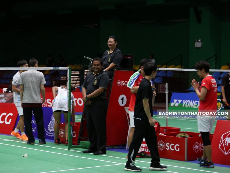 SCG All Thailand Badminton Championships 2019 รูปภาพกีฬาแบดมินตัน